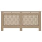 vidaXL Cubierta para radiador MDF 172x19x81,5 cm vidaXL Cubierta para radiador MDF 172x19x81,5 cm