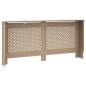 vidaXL Cubierta para radiador MDF 172x19x81,5 cm vidaXL Cubierta para radiador MDF 172x19x81,5 cm
