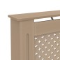 vidaXL Cubierta para radiador MDF 172x19x81,5 cm vidaXL Cubierta para radiador MDF 172x19x81,5 cm
