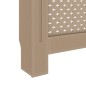 vidaXL Cubierta para radiador MDF 172x19x81,5 cm vidaXL Cubierta para radiador MDF 172x19x81,5 cm