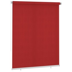 vidaXL Persiana enrollable de exterior 180x230 cm rojo