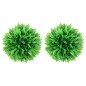 vidaXL Bolas de boj artificial 2 unidades 20 cm vidaXL Bolas de boj artificial 2 unidades 20 cm