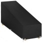 vidaXL Funda para tumbona 12 ojales polietileno 205x75x40/70 cm vidaXL Funda para tumbona 12 ojales polietileno 205x75x40/70 cm