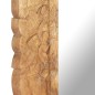 vidaXL Espejo de madera maciza de mango 80x50 cm vidaXL Espejo de madera maciza de mango 80x50 cm