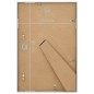 vidaXL Marcos foto collage de pared/mesa 3 uds plateado MDF 59,4x84 cm vidaXL Marcos foto collage de pared/mesa 3 uds plateado MDF 59,4x84 cm