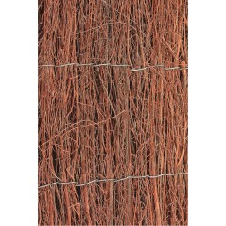 Nature Valla cañizo de brezo 1x5 m 1 cm de grosor