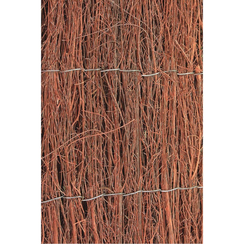 Nature Valla cañizo de brezo 1x5 m 1 cm de grosor Nature Valla cañizo de brezo 1x5 m 1 cm de grosor