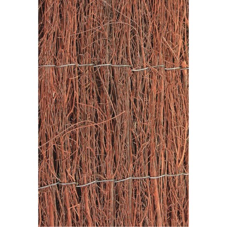 Nature Valla cañizo de brezo 1x5 m 1 cm de grosor