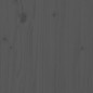 vidaXL Estructura de cama madera maciza gris 180x200 cm vidaXL Estructura de cama madera maciza gris 180x200 cm
