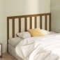 vidaXL Cabecero de cama madera maciza de pino marrón miel 166x4x100 cm vidaXL Cabecero de cama madera maciza de pino marrón miel 166x4x100 cm