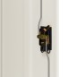 vidaXL Armario archivador de acero blanco 90x40x70 cm vidaXL Armario archivador de acero blanco 90x40x70 cm