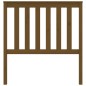 vidaXL Cabecero de cama madera maciza de pino marrón miel 96x6x101 cm vidaXL Cabecero de cama madera maciza de pino marrón miel 96x6x101 cm