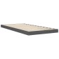 vidaXL Estructura de cama madera maciza de pino gris 90x200 cm vidaXL Estructura de cama madera maciza de pino gris 90x200 cm