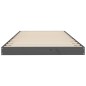 vidaXL Estructura de cama madera maciza de pino gris 90x200 cm vidaXL Estructura de cama madera maciza de pino gris 90x200 cm