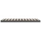 vidaXL Estructura de cama madera maciza de pino gris 90x200 cm vidaXL Estructura de cama madera maciza de pino gris 90x200 cm