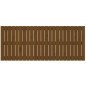vidaXL Cabecero cama pared madera maciza pino marrón miel 147x3x60 cm vidaXL Cabecero cama pared madera maciza pino marrón miel 147x3x60 cm