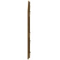 vidaXL Cabecero cama pared madera maciza pino marrón miel 147x3x60 cm vidaXL Cabecero cama pared madera maciza pino marrón miel 147x3x60 cm