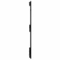 vidaXL Cabecero de cama de pared madera maciza pino negro 185x3x90 cm vidaXL Cabecero de cama de pared madera maciza pino negro 185x3x90 cm