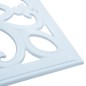 vidaXL Base de sombrilla de hierro fundido blanco 12 kg 49 cm vidaXL Base de sombrilla de hierro fundido blanco 12 kg 49 cm