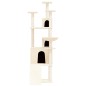 vidaXL Rascador para gatos con postes de sisal crema 175 cm vidaXL Rascador para gatos con postes de sisal crema 175 cm