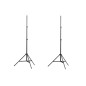 vidaXL Soportes de lámpara 2 unidades altura 78-210 cm vidaXL Soportes de lámpara 2 unidades altura 78-210 cm