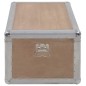 vidaXL Caja de almacenaje madera maciza abeto marrón 91x52x40 cm vidaXL Caja de almacenaje madera maciza abeto marrón 91x52x40 cm