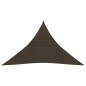 vidaXL Toldo de vela marrón HDPE 160 g/m² 4x4x5,8 m vidaXL Toldo de vela marrón HDPE 160 g/m² 4x4x5,8 m