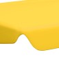 vidaXL Dosel de repuesto columpio jardín amarillo 150/130x105/70 cm vidaXL Dosel de repuesto columpio jardín amarillo 150/130x105/70 cm