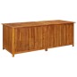 vidaXL Caja de almacenaje de jardín madera maciza acacia 200x580x75 cm vidaXL Caja de almacenaje de jardín madera maciza acacia 200x580x75 cm