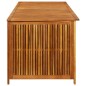 vidaXL Caja de almacenaje de jardín madera maciza acacia 200x580x75 cm vidaXL Caja de almacenaje de jardín madera maciza acacia 200x580x75 cm