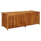 vidaXL Caja de almacenaje de jardín madera maciza acacia 200x580x75 cm vidaXL Caja de almacenaje de jardín madera maciza acacia 200x580x75 cm