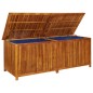 vidaXL Caja de almacenaje de jardín madera maciza acacia 200x580x75 cm vidaXL Caja de almacenaje de jardín madera maciza acacia 200x580x75 cm