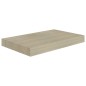 vidaXL Estantes flotantes de pared 4 uds MDF roble 40x23x3,8 cm vidaXL Estantes flotantes de pared 4 uds MDF roble 40x23x3,8 cm