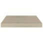 vidaXL Estantes flotantes de pared 4 uds MDF roble 40x23x3,8 cm vidaXL Estantes flotantes de pared 4 uds MDF roble 40x23x3,8 cm