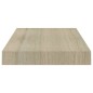 vidaXL Estantes flotantes de pared 4 uds MDF roble 40x23x3,8 cm vidaXL Estantes flotantes de pared 4 uds MDF roble 40x23x3,8 cm