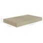 vidaXL Estantes flotantes de pared 4 uds MDF roble 40x23x3,8 cm vidaXL Estantes flotantes de pared 4 uds MDF roble 40x23x3,8 cm