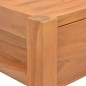 vidaXL Escritorio con 2 cajones madera de teca 140x40x75 cm vidaXL Escritorio con 2 cajones madera de teca 140x40x75 cm