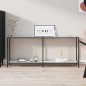 vidaXL Mesa de consola vidrio templado blanco 180x35x75,5 cm vidaXL Mesa de consola vidrio templado blanco 180x35x75,5 cm