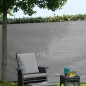 Nature Malla de ocultación de jardín PE gris 1,5x5 m 