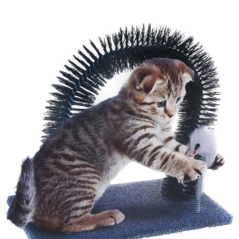 Pets Collection Juguete para gatos arco de aseo Pets Collection Juguete para gatos arco de aseo