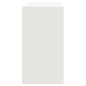 vidaXL Mesa consola de madera contrachapada blanco 89x41x76,5 cm vidaXL Mesa consola de madera contrachapada blanco 89x41x76,5 cm