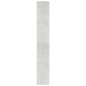 vidaXL Estantería madera contrachapada gris hormigón 100x30x198 cm vidaXL Estantería madera contrachapada gris hormigón 100x30x198 cm