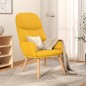 vidaXL Sillón de relax de tela amarillo mostaza vidaXL Sillón de relax de tela amarillo mostaza
