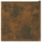 vidaXL Muebles para TV colgantes 2 uds roble ahumado 60x30x30 cm vidaXL Muebles para TV colgantes 2 uds roble ahumado 60x30x30 cm