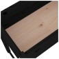 vidaXL Jardinera madera maciza de pino negro 78x40x81 cm vidaXL Jardinera madera maciza de pino negro 78x40x81 cm