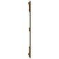 vidaXL Cabecero cama pared madera maciza pino marrón miel 95,5x3x90 cm vidaXL Cabecero cama pared madera maciza pino marrón miel 95,5x3x90 cm