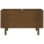 vidaXL Arriate elevado de jardín madera pino marrón miel 101x50x57 cm vidaXL Arriate elevado de jardín madera pino marrón miel 101x50x57 cm