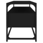 vidaXL Mueble de TV madera contrachapada negro 100x35x45 cm vidaXL Mueble de TV madera contrachapada negro 100x35x45 cm