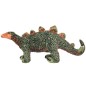 vidaXL Dinosaurio Stegosaurus de peluche de pie verde y naranja XXL vidaXL Dinosaurio Stegosaurus de peluche de pie verde y naranja XXL