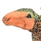 vidaXL Dinosaurio Stegosaurus de peluche de pie verde y naranja XXL vidaXL Dinosaurio Stegosaurus de peluche de pie verde y naranja XXL